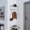 Maze Uptown hatthylla Svart