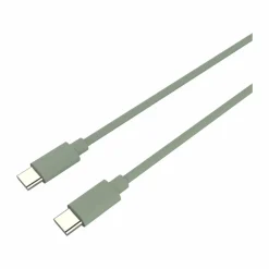Palette USB-C till USB-C kabel 240 w Midsummer green 2 m