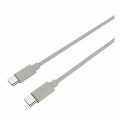 Palette USB-C till USB-C kabel 240 w Sandhamn beige 2 m