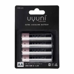New Uyuni Lighting Uyuni Batteri 4-pack AA