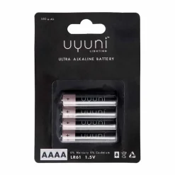 Outlet Uyuni Lighting Uyuni Batteri 4-pack AAAA