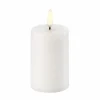 Uyuni Lighting Uyuni LED Blockljus vit Ø5 cm 7 5 cm