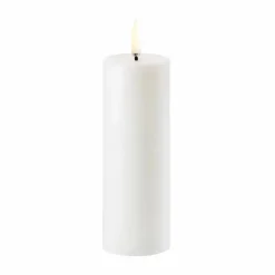 Uyuni Lighting Uyuni LED Blockljus vit Ø5 cm 14 5 cm