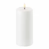 Clearance Uyuni Lighting Uyuni LED Blockljus vit Ø7 8 cm 15 2 cm