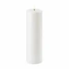 Uyuni Lighting Uyuni LED Blockljus vit Ø7 8 cm 25 cm