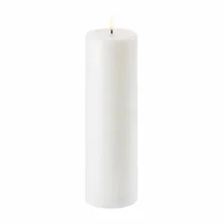 Uyuni Lighting Uyuni LED Blockljus vit Ø7 8 cm 25 cm