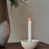 New Scandi Living Valley ljusstake Ø12 cm Beige