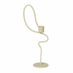 Ferm Living Valse ljusstake high Cashmere