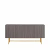 Asplund Vass 60 180 sideboard storm grey vit ek p2 stativ