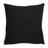 Røros Tweed Vega kudde 50x50 cm Black