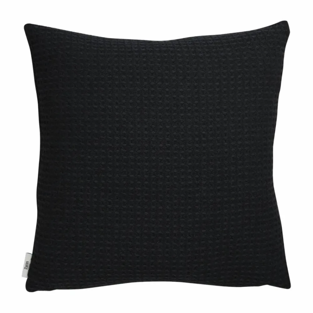 Røros Tweed Vega kudde 50x50 cm Black
