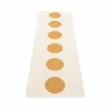 Best Pappelina Vera gångmatta ochre/vanilla 70x225 cm