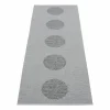 Pappelina Vera 2.0 plastmatta grey-granit metallic 70x200 cm