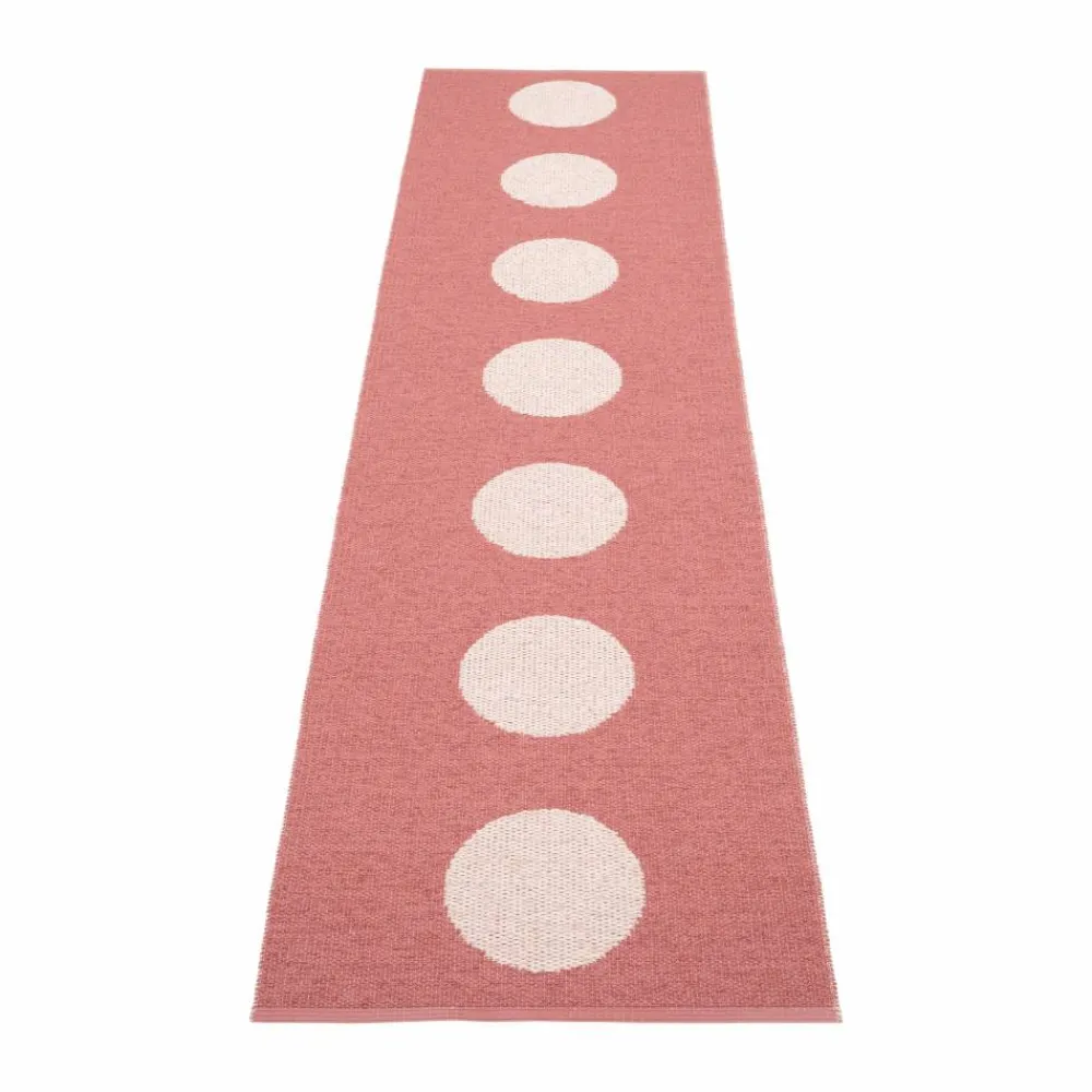Pappelina Vera Pop matta Blush-pearl pink 280x70 cm