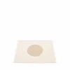 Pappelina Vera small one matta beige/vanilla 70x90 cm