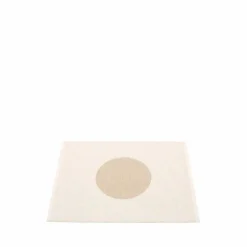 Pappelina Vera small one matta beige/vanilla 70x90 cm
