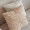 Clearance Fermob Vibration Entrelac kudde 44x44 cm Savannah