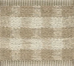 Kasthall Vichy matta 85x240 cm Vanilla Coconut 884