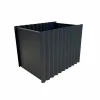 New SMD Design Vida planteringsbox mörkgrå 400