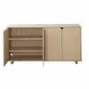 Online 1898 Vidja sideboard Vitpigmenterad ek