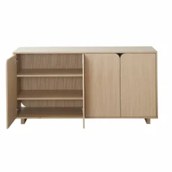Online 1898 Vidja sideboard Vitpigmenterad ek