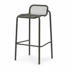 Normann Copenhagen Vig barstol 75 cm Grön