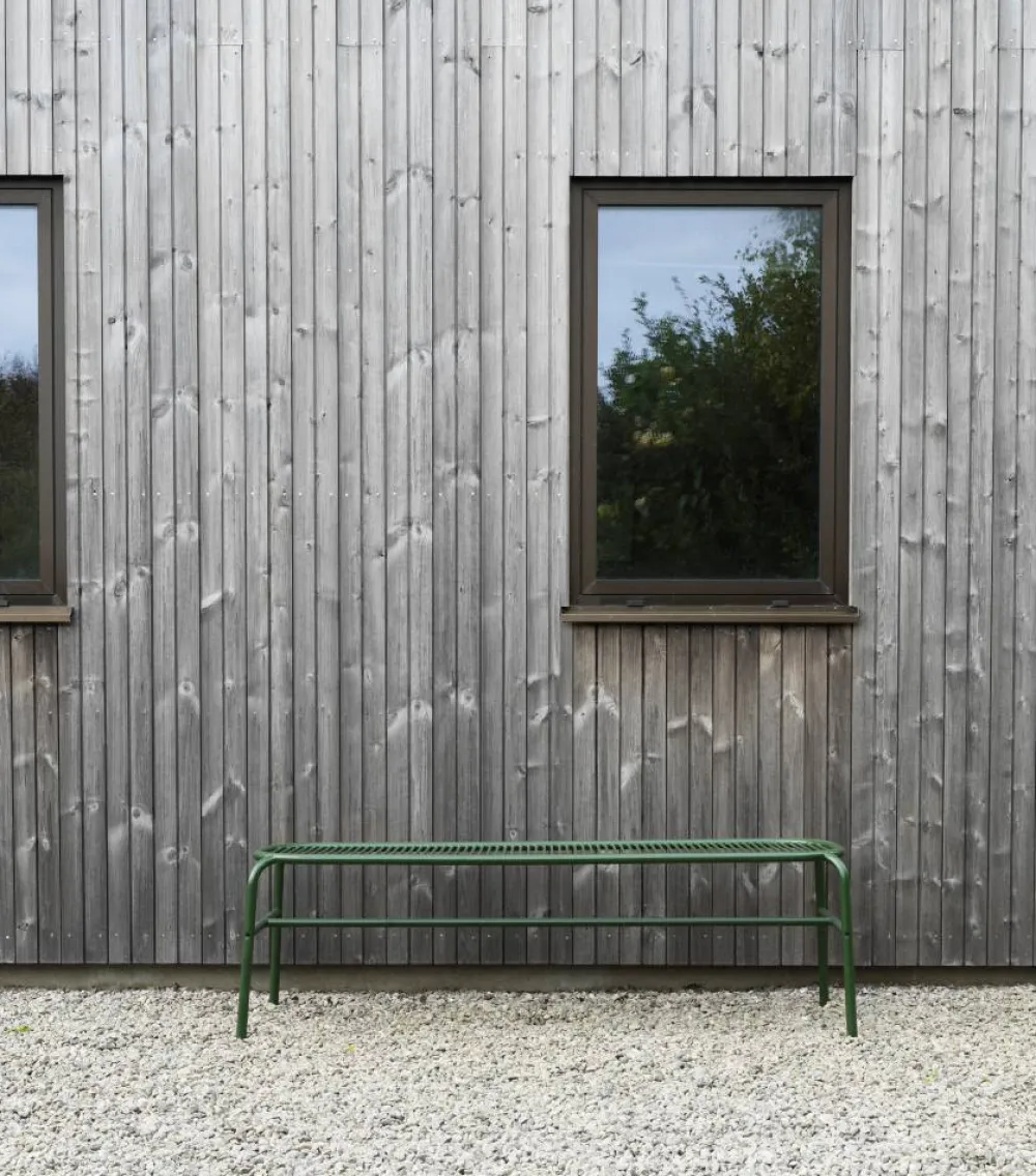 Normann Copenhagen Vig bänk Grön