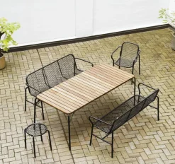 Best Normann Copenhagen Vig Dining bänk Svart