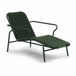 Normann Copenhagen Vig dyna till solstol Green
