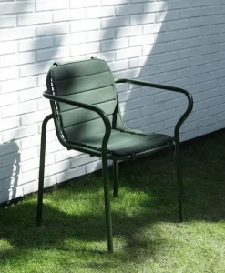 Normann Copenhagen Vig karmstol Grön