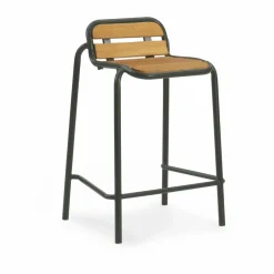 Outlet Normann Copenhagen Vig Robinia barstol 65 cm Grön