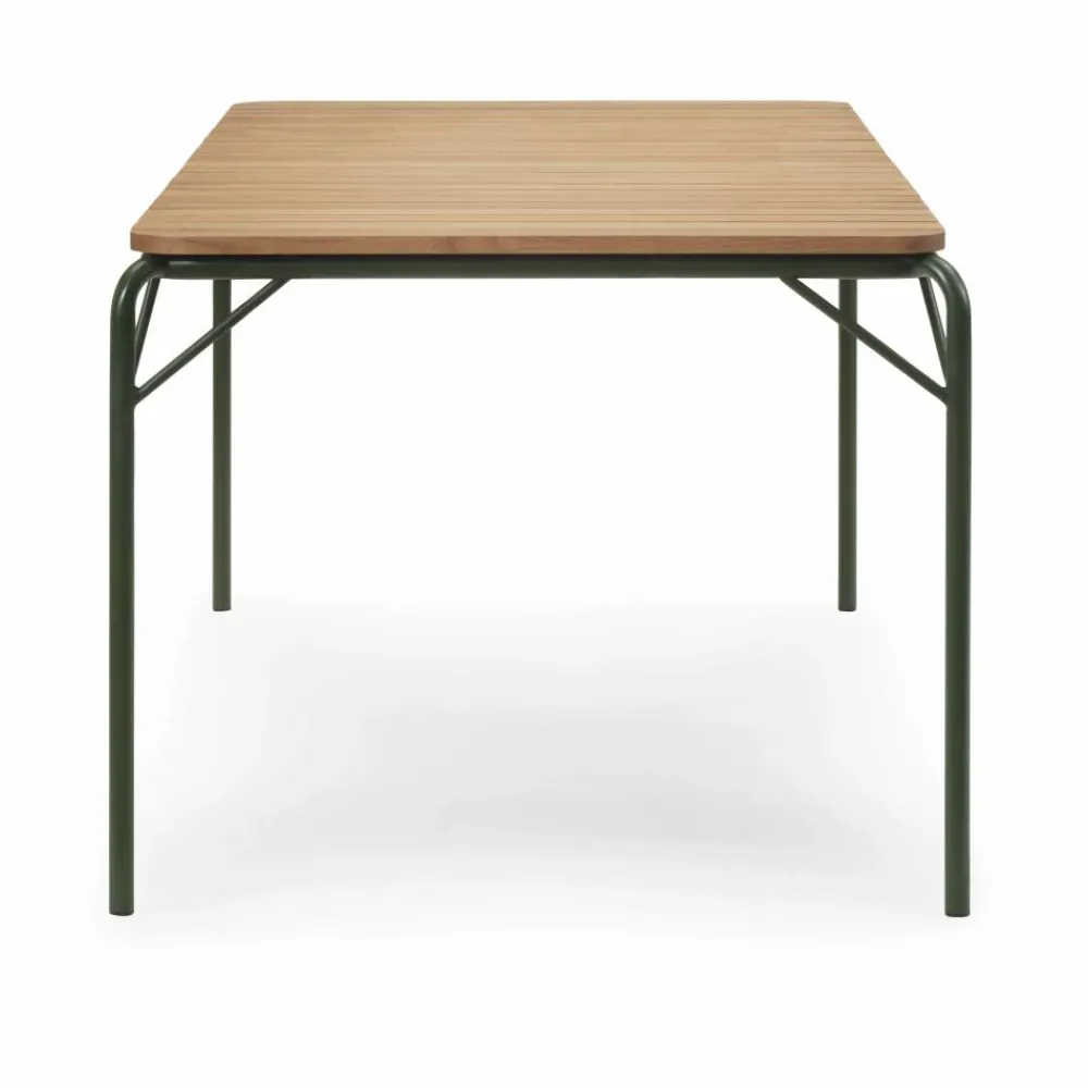 Normann Copenhagen Vig Robinia matbord 90x200 cm Green