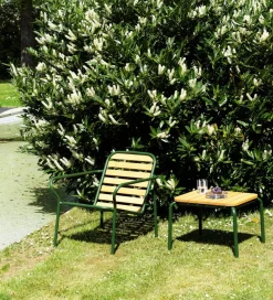 Online Normann Copenhagen Vig Robinia soffbord 55x45 cm Green