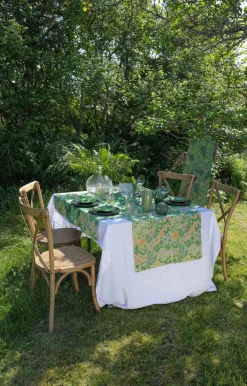 Online Ekelund Linneväveri Vildblomster bomullsfilt 140x170 cm Multi