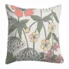 Ekelund Linneväveri Vildblomster kuddfodral 40x40 cm Multi
