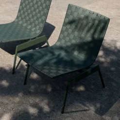 &Tradition Ville Outdoor AV44 loungestol Bronze green
