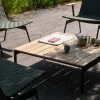&Tradition Ville Outdoor AV50 soffbord Bronze green-teak