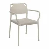 New Fritz Hansen Vind karmstol Mist grey