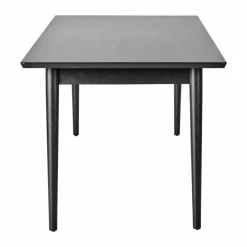 Sale NJRD VIOR matbord 90x200 cm Svartlackad ek
