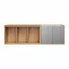 New Vipp Cabinet H5 sideboard Light oak-marble doors