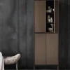 Hot Vipp Cabinet H4 skåp med ben Dark oak doors