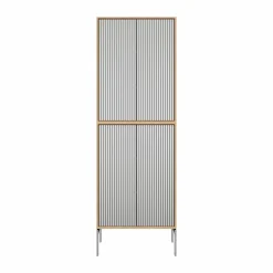 Sale Vipp Cabinet H4 skåp med ben Light oak doors