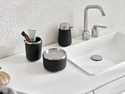 Online Vipp 10 förvaringsburk Ø12 cm Black