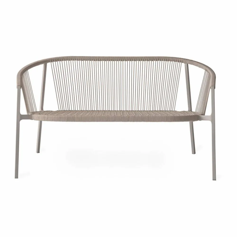 Vipp 721 Lagrasse 2-sits soffa Grey