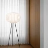Vipp 581 Paper golvlampa 112 cm Dark oak-white