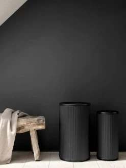 Vipp 19 papperskorg med kant 60 l Black