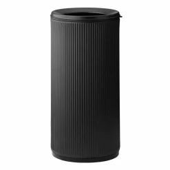 Best Vipp 18 papperskorg med kant 22 l Black