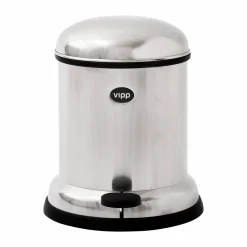 Vipp 13 pedalhink 4 l Stainless steel