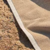 Vipp 105 strandhandduk Khaki 100x180 cm