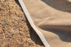 Vipp 105 strandhandduk Khaki 100x180 cm